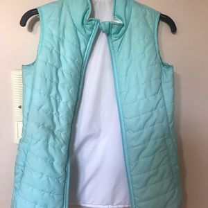 NEGOTIATIONS OPEN Reversible Puffer Vest